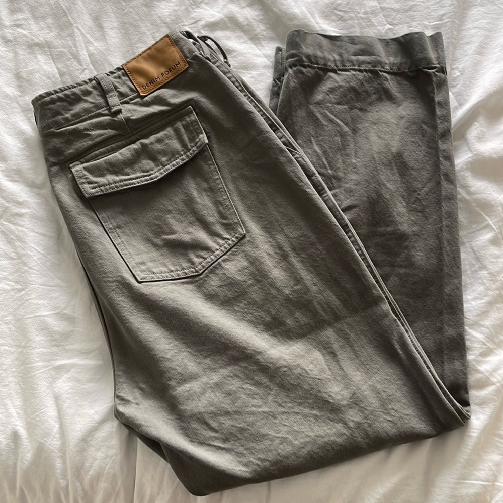 Denim forum Joni high rise loose 29L